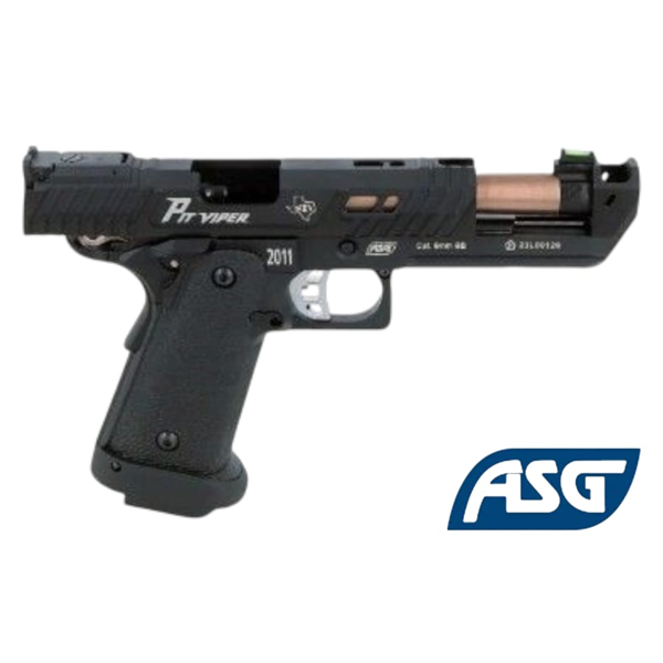 ASG STI PİT VİPER BLOWBACK AİRSOFT TABANCA - BLACK - 19953
